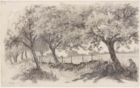 KT 1114
          <br/>
          Landschap met een imker
          <br/>
          <em>Bastert, Nicolaas (1854-1939)</em>
